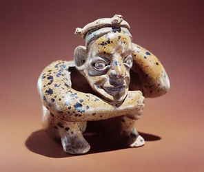 Figura sentada, Cultura Jalisco